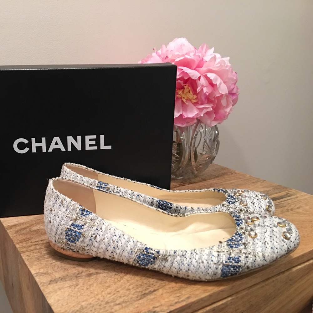 Chanel Flats